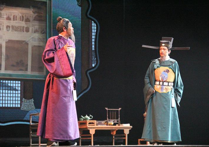 清白文化传千年话剧大宋御史赵抃在成都首演