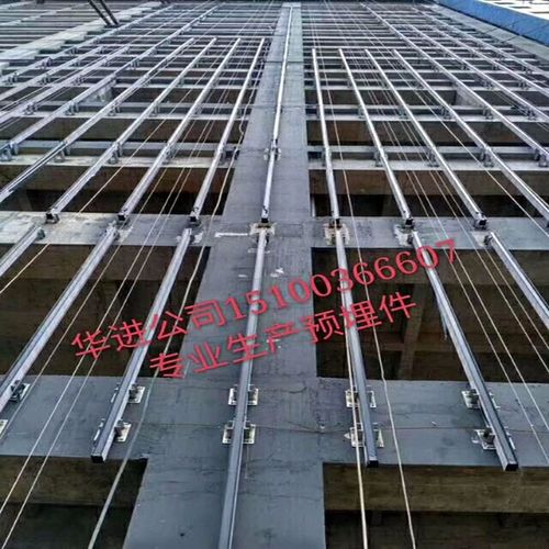 【华进预埋件-慧聪网重点推荐】幕墙预埋件 玻璃幕墙专用 幕墙钢板