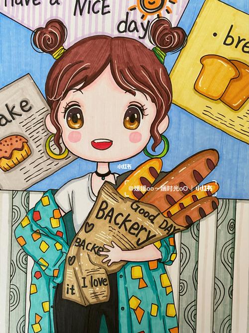 初级原创动漫临摹卡～_动漫_夏天去哪玩_滤镜_夏日滤镜_文化_绘画