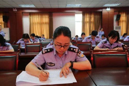 重庆市女子监狱2021年上半年民警技能大比武纪实_教育