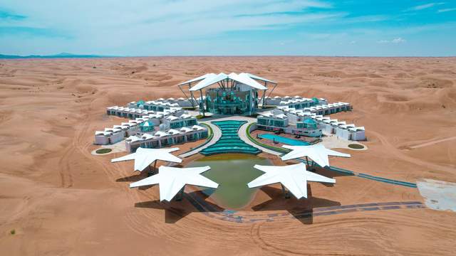 沙坡头景区,带你感受长河落日圆的美景,刺激项目体验尖叫连连