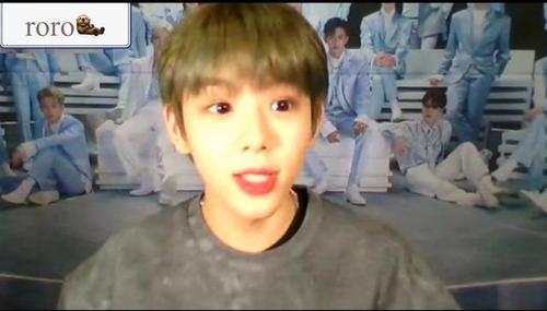 nct大崎将太郎在首次粉丝视频通话活动中展现可爱魅力