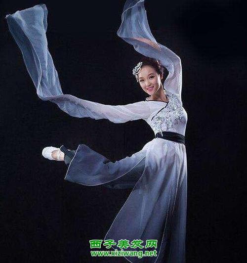 古典舞发型怎么扎古典舞发型简单扎法