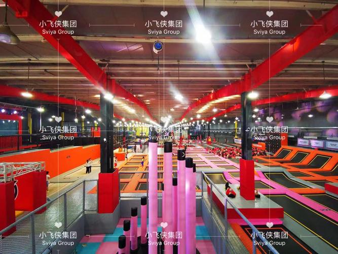 福州最亮蹦床公园