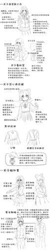 女生水手服怎么画?水手服的画法有哪些?