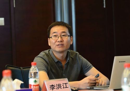 杨元喜院士莅临中海达寄语要面向大众市场发展