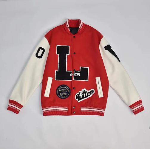 美式复古|lv秋冬圣诞90节限量款棒球服!