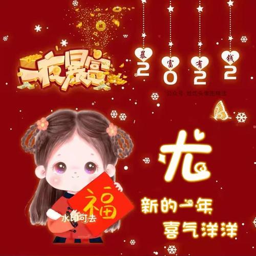送你80张 2022一夜暴富 姓氏头像