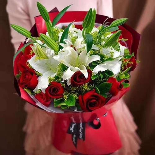 聊城东昌府七夕情人节鲜花配送电话聊城鲜花配送】