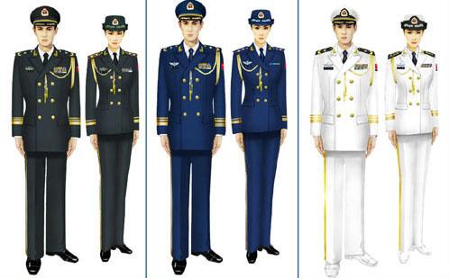 展开全部 07式军服礼服的绶带,男军官的应该配在左侧,女军官应该配在