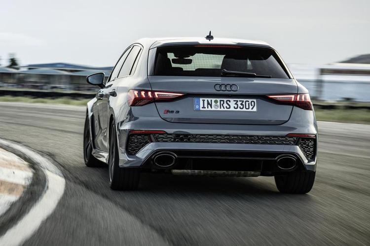 2022款奥迪 rs3 sportback:绝非普通的换标gti