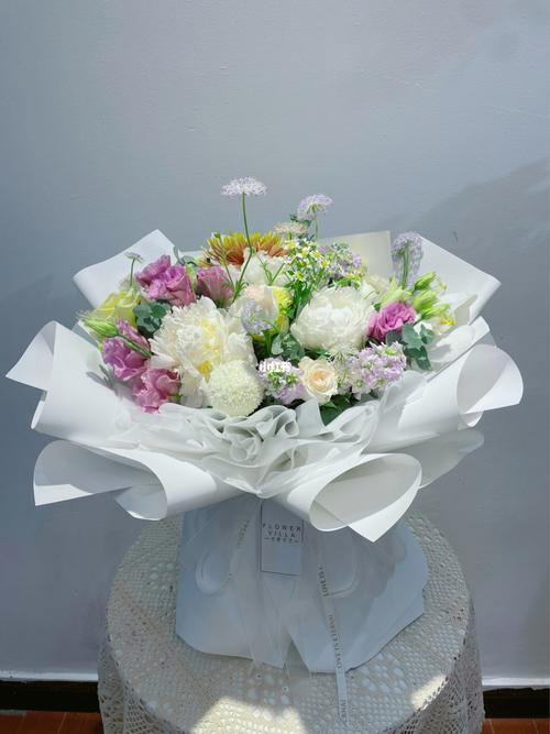 适合送闺蜜93的花束_花束_家居家装_家居装饰