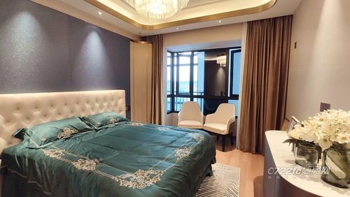 随州御景南山:建面约122.48㎡实景样板间鉴赏