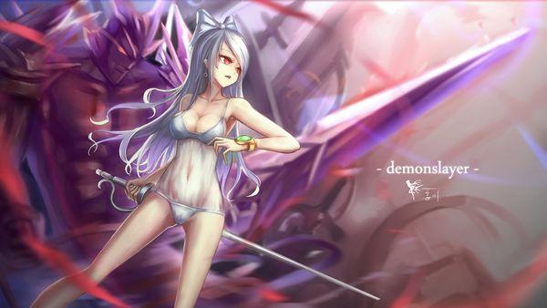 「demonslayer」/「忘川の泉眼」のイラスト [pixiv]