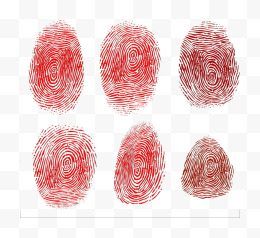 手印纹理