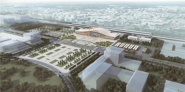京唐城际唐山西站预计2022年8月15日交付使用|铁路|站
