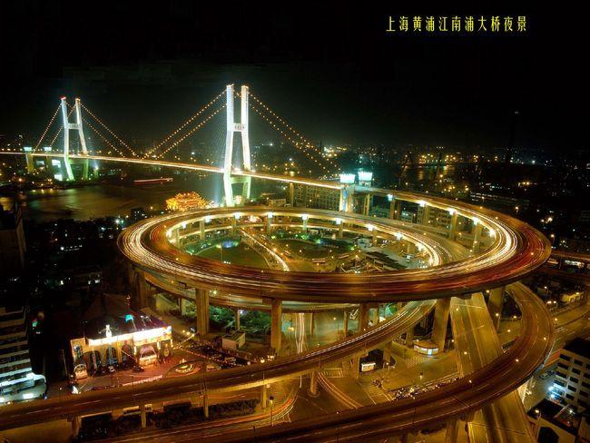 高清中国城市夜景图片上海篇