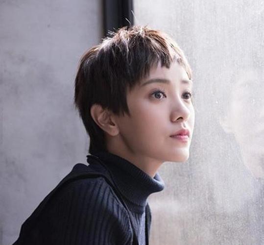 郭采洁单方面宣布跟电影《小时代》里面的顾里分手