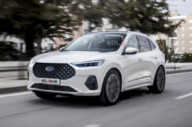 福特全新翼虎假想图曝光 预计2023年正式上市