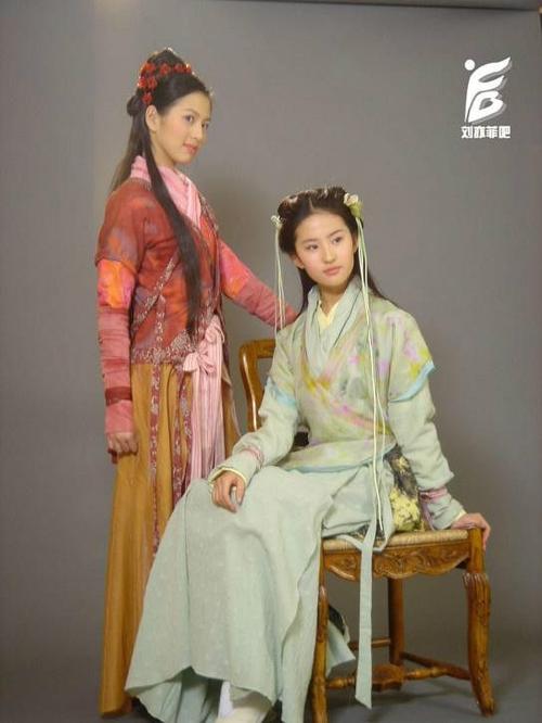 重温了仙剑1,来扒一下赵灵儿的几套衣服,目前已看到了