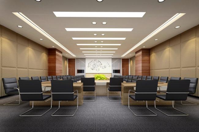 【max】会议厅会议室设计全套源文件