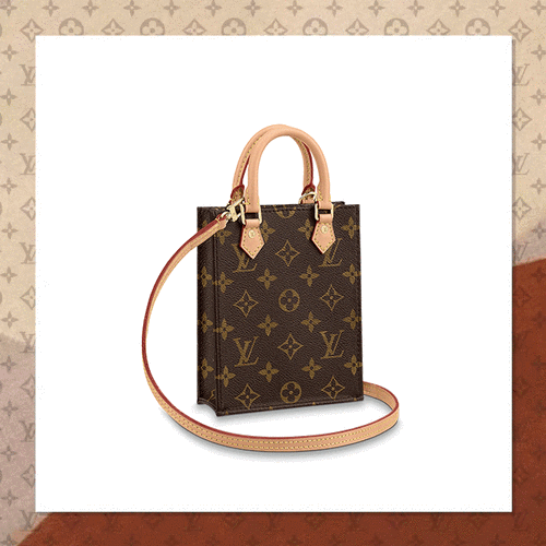 louisvuitton最近很火的迷你琴谱包petitsacplat