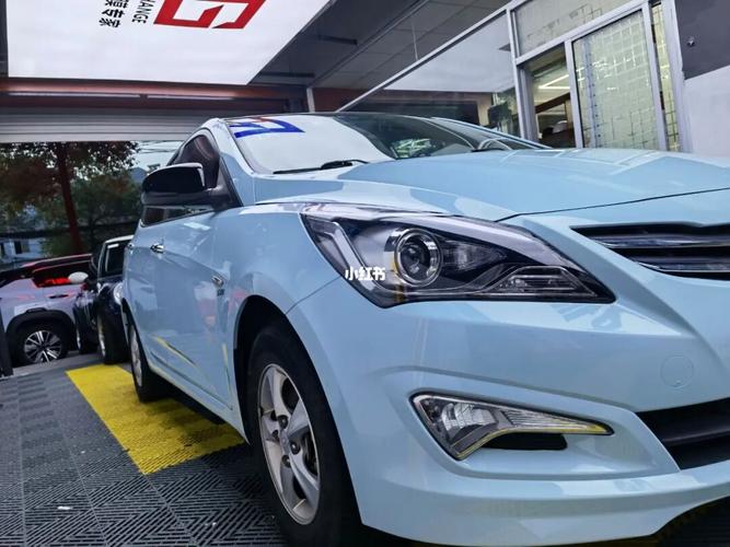 现代瑞纳改冰川蓝_冰川_极炫改色贴膜攻略_汽车_汽车