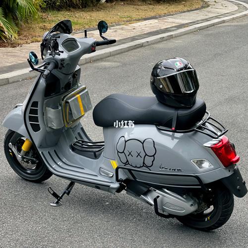 黑化边框小作业-水泥灰vespa 300gts_pista怎么样_机车_厦门自由行