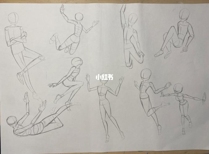 人体形态练习_绘画_文化_绘画