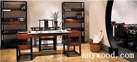 明代文人书房家具陈设探析批木网