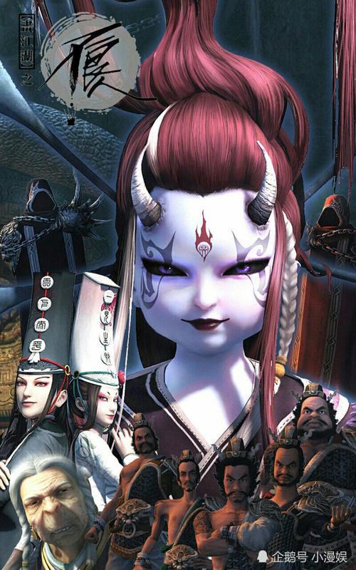 《画江湖之不良人》:那些莫名其妙领盒饭的角色!