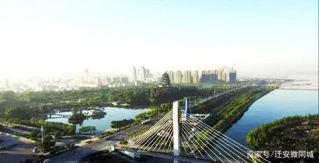 斜拉索桥,钢城特大桥等, 更为迁安生态旅游新城市, 添了一道靓丽的