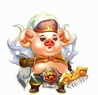 绿八戒高清卡通头像