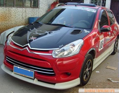 雪铁龙c2改装大包围_雪铁龙富康改装包围_东风雪铁龙富康改装_ 雪铁龙