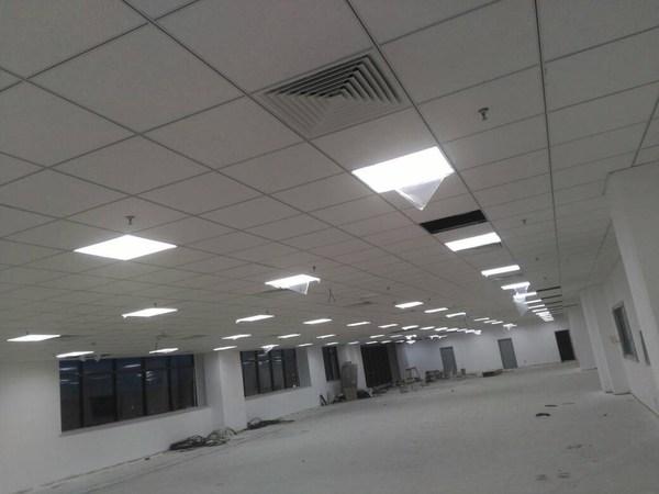 石膏板吊顶洁净板吊顶办公室商铺工装吊顶包安装防水防潮板吊顶板