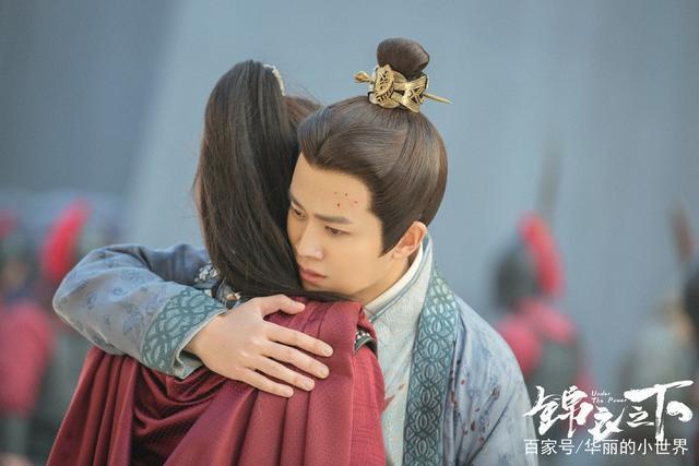 锦衣之下:任嘉伦古装造型太帅了,每一张都能设成桌面