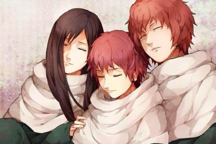 蝎心中憧憬的家庭 火影忍者