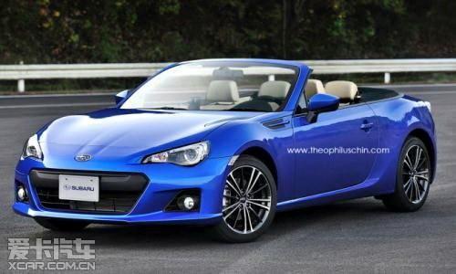 或明年发布 丰田敞篷gt-86沿用2.0l动力