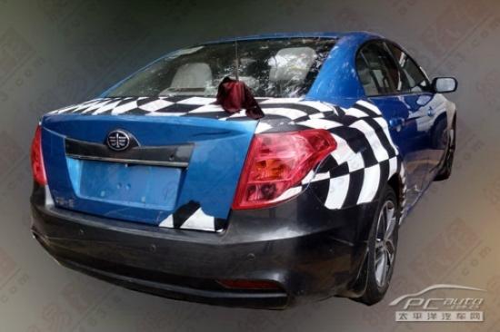 内外改动/年内上市 改款奔腾b50再曝光