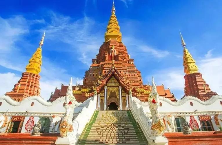 西双版纳大金塔示意图