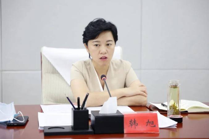 韩旭主持召开中共行唐县第十三届委员会第1次常委会议