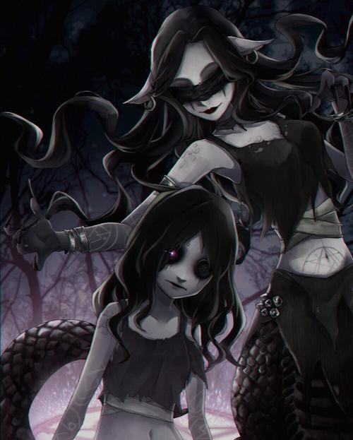 第五人格 梦之女巫 pixiv 画师 なす