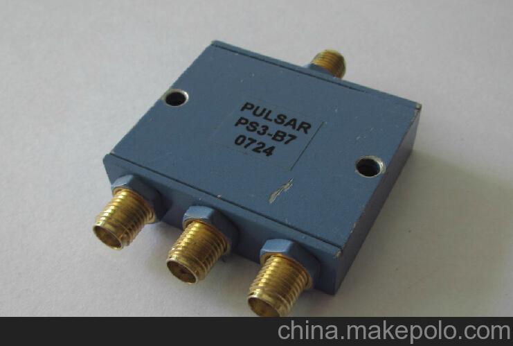 ps3-b7 2-6ghz sma一分三射频微波同轴功分器