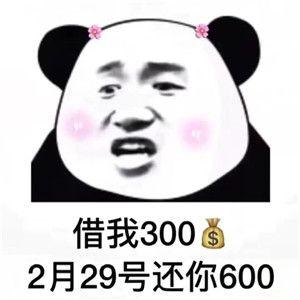 借我300块钱的表情包gif 高清版
