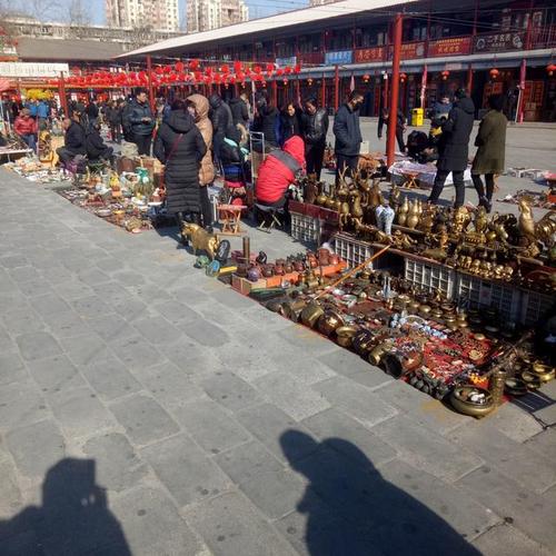 逛北京潘家园儿旧物市场