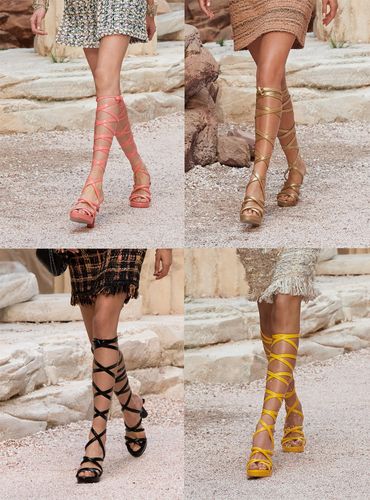 香奈儿语言巴黎大皇宫闪回古希腊文明