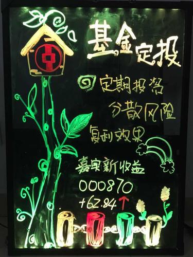 中国银行泉州分行"基金定投,跨越牛熊"板报创意大赛