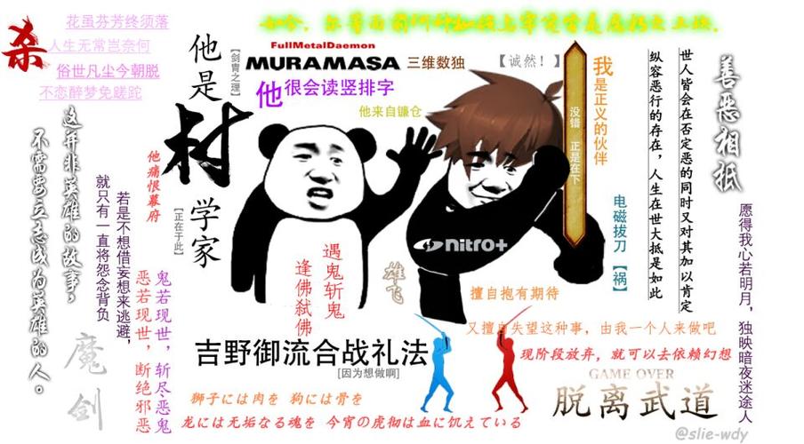 二次元创造善恶相杀浪漫恶鬼物语装甲恶鬼村正n十周年纪念作研究漫谈