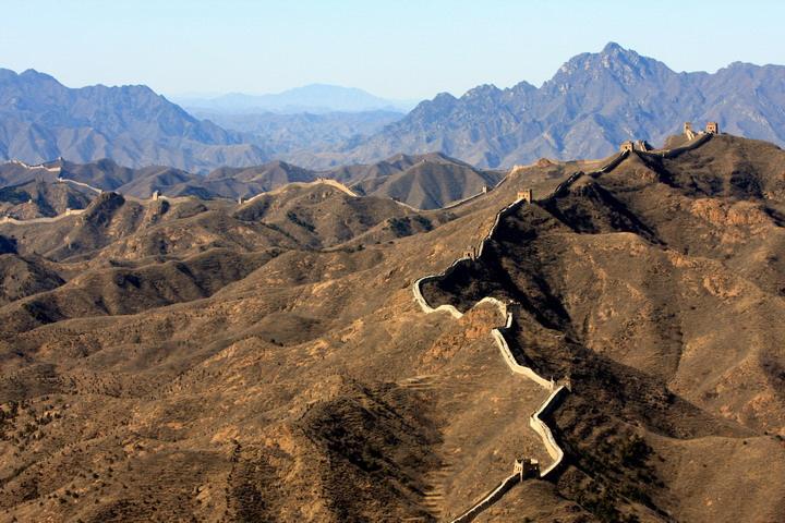司马台怀古之巍巍长城