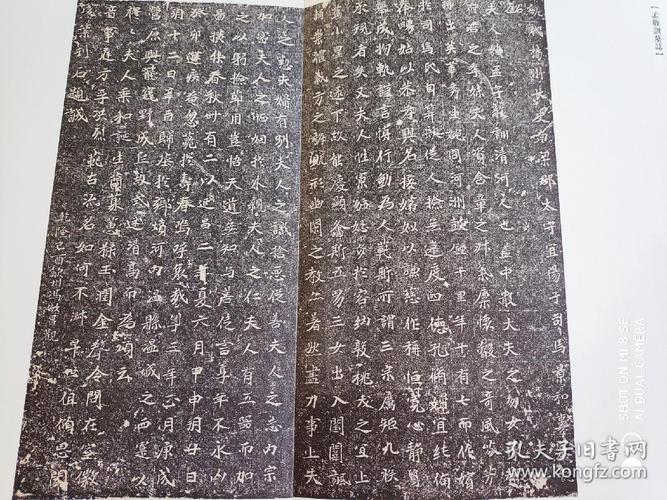 孟敬训墓志元诠墓志传世经典书法碑帖
